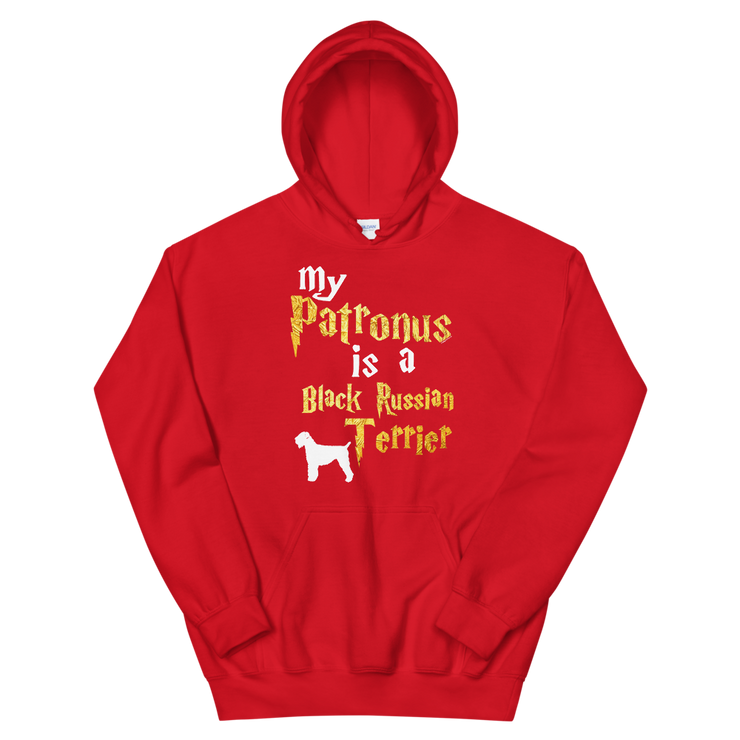 Black Russian Terrier Hoodie -  Patronus Unisex Hoodie