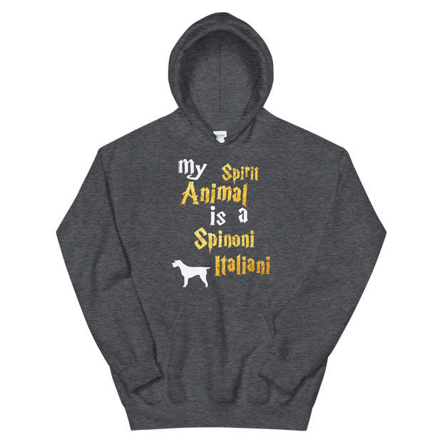 Spinoni Italiani Hoodie -  Spirit Animal Unisex Hoodie