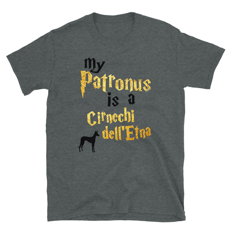 Cirnechi dell Etna T Shirt - Patronus T-shirt