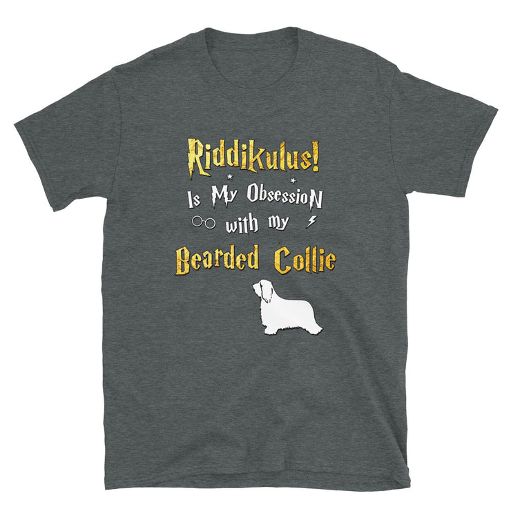 Bearded Collie T Shirt - Riddikulus Shirt