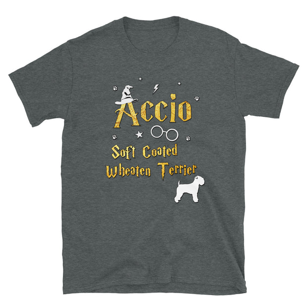 Accio Soft Coated Wheaten Terrier T Shirt - Unisex