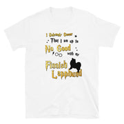 I Solemnly Swear Shirt - Finnish Lapphund T-Shirt