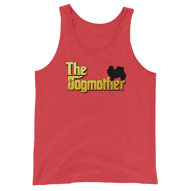 Japanese Chin Tank Top - Dogmother Tank Top Unisex