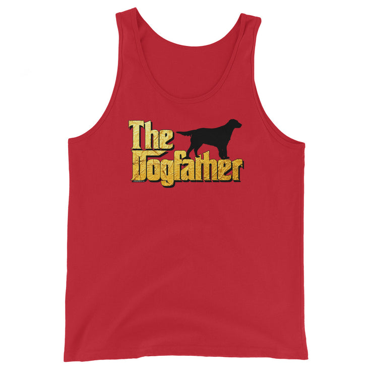 Irish Setter Tank Top - Dogfather Tank Top Unisex