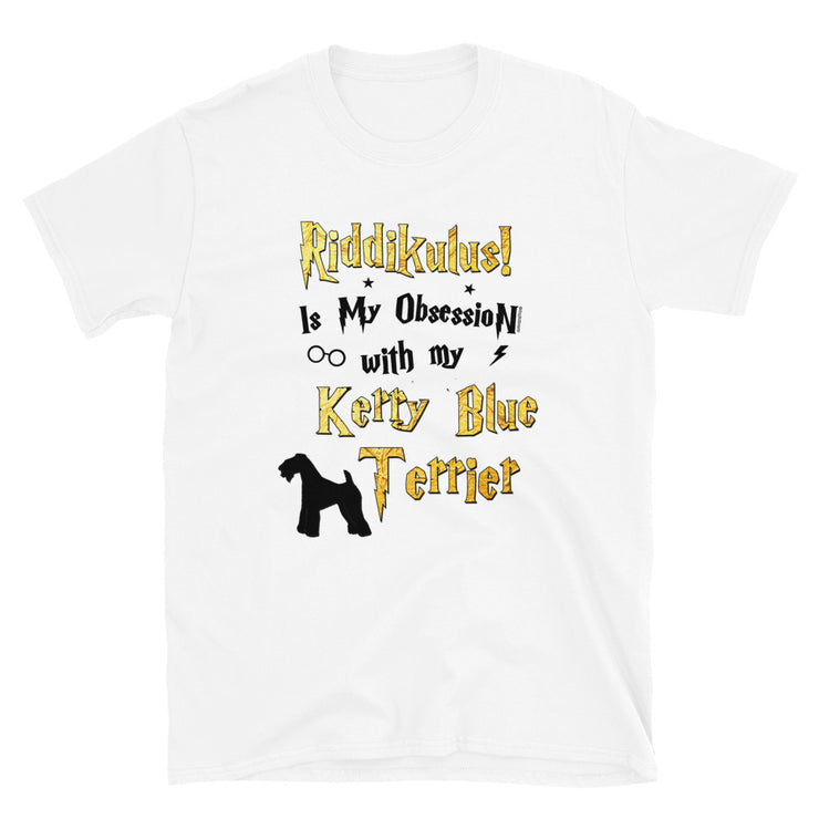 Kerry Blue Terrier T Shirt - Riddikulus Shirt