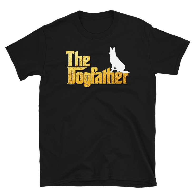 German Shepherd Dogfather Unisex T Shirt