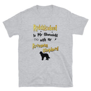 Pyrenean Shepherd T Shirt - Riddikulus Shirt