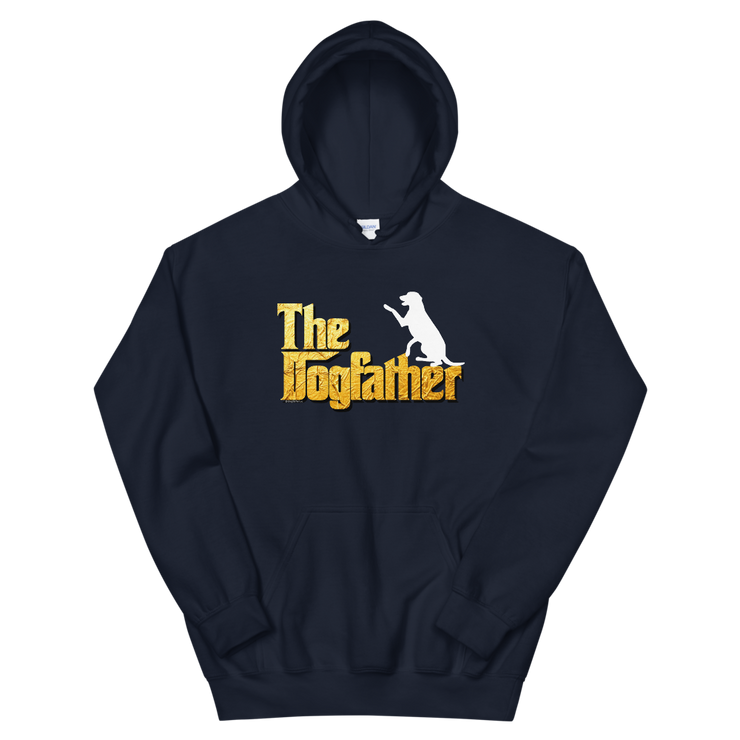 Labrador Retriever Dogfather Unisex Hoodie