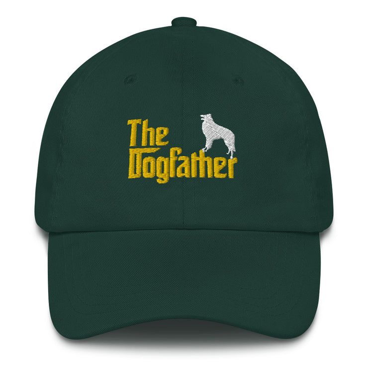 Belgian Sheepdog Dad Cap - Dogfather Hat