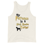 Black Russian Terrier Tank Top - Patronus Unisex