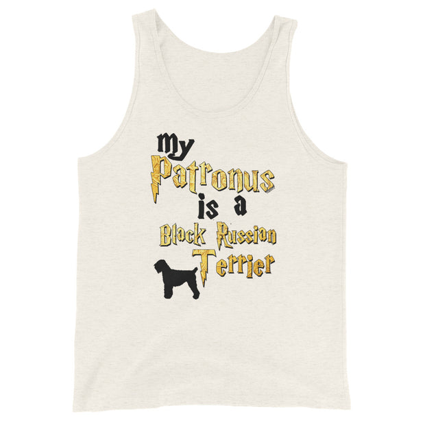 Black Russian Terrier Tank Top - Patronus Unisex