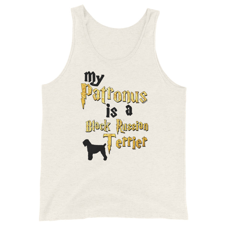 Black Russian Terrier Tank Top - Patronus Unisex