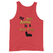 Skye Terrier Tank Top - Spirit Animal Unisex