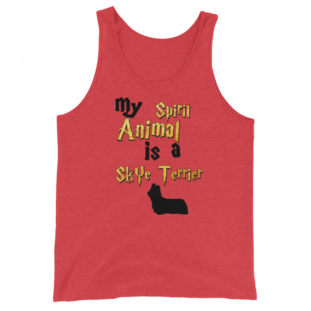 Skye Terrier Tank Top - Spirit Animal Unisex
