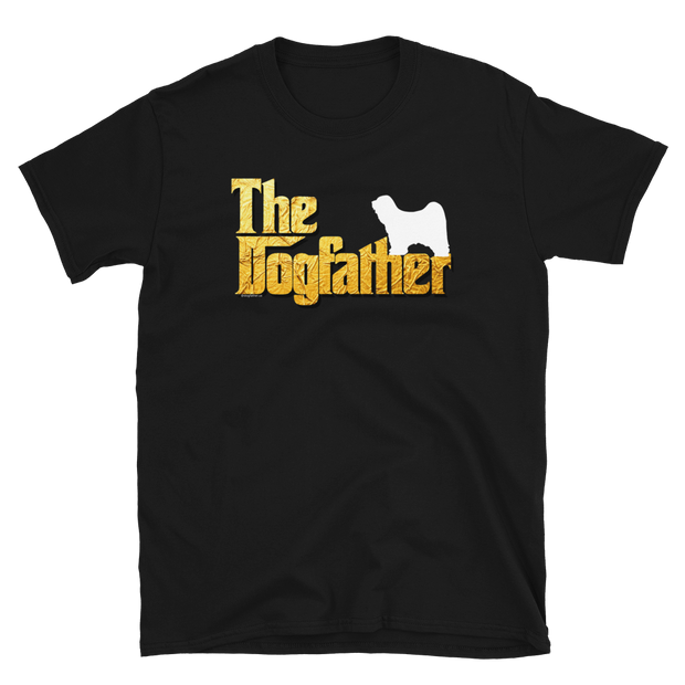 Tibetan Terrier Dogfather Unisex T Shirt