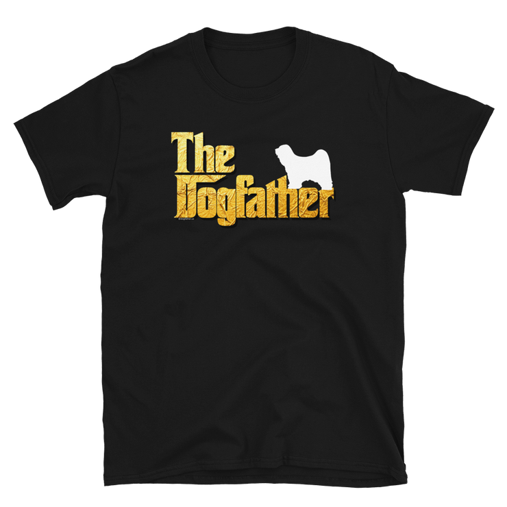 Tibetan Terrier Dogfather Unisex T Shirt