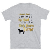 I Solemnly Swear Shirt - Black Russian Terrier T-Shirt