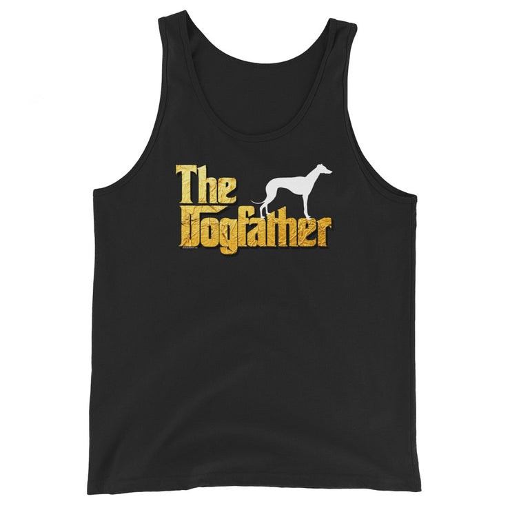 Whippet Dog Tank Top - Dogfather Tank Top Unisex
