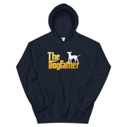 American Hairless Terrier Dogfather Unisex Hoodie