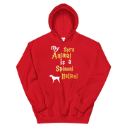 Spinoni Italiani Hoodie -  Spirit Animal Unisex Hoodie