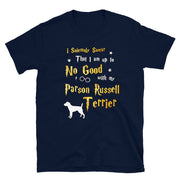 I Solemnly Swear Shirt - Parson Russell Terrier Shirt