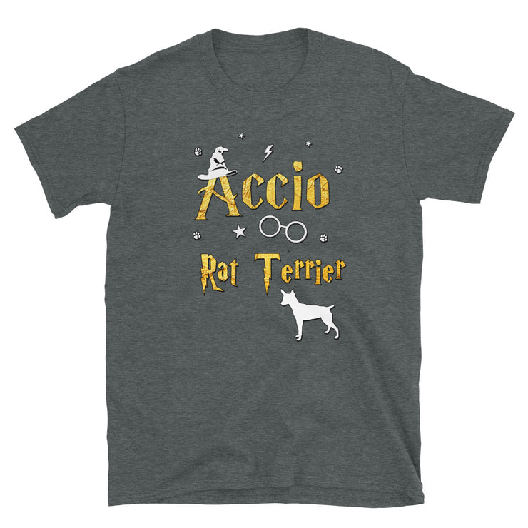 Accio Rat Terrier T Shirt - Unisex