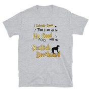 I Solemnly Swear Shirt - Scottish Deerhound T-Shirt