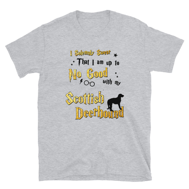 I Solemnly Swear Shirt - Scottish Deerhound T-Shirt