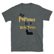 Skye Terrier T Shirt - Patronus T-shirt
