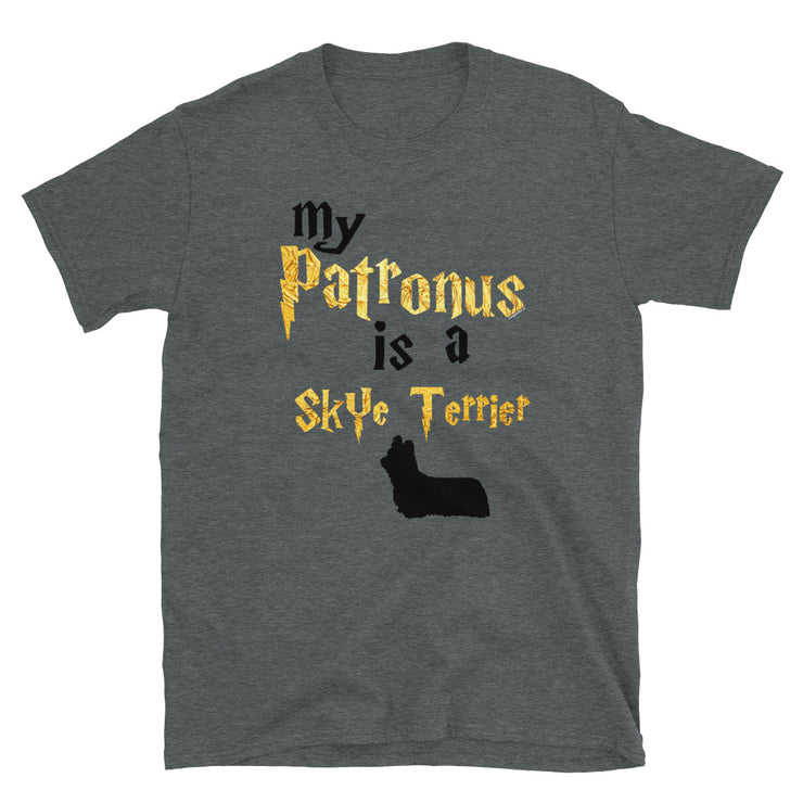 Skye Terrier T Shirt - Patronus T-shirt