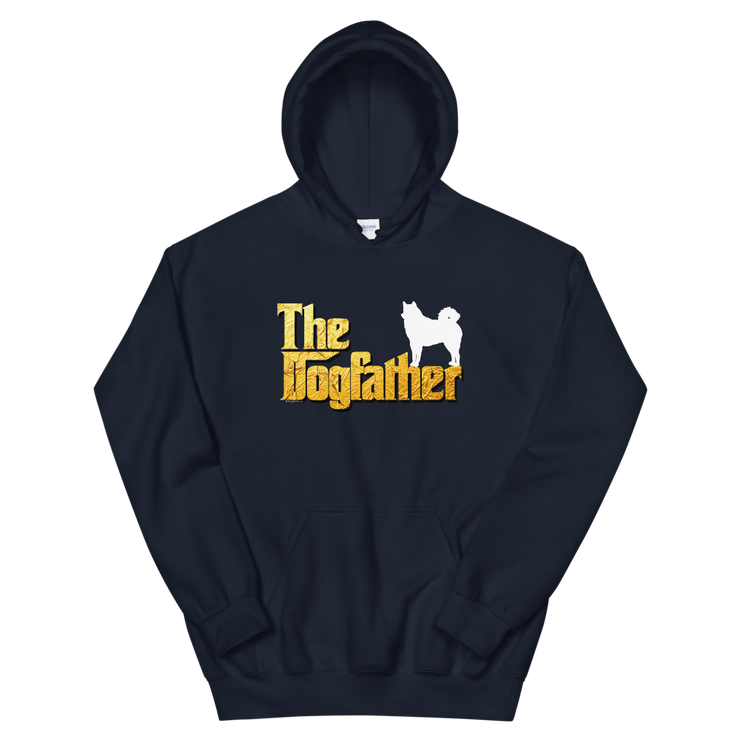 Finnish Spitz Dogfather Unisex Hoodie