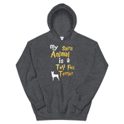 Toy Fox Terrier Hoodie -  Spirit Animal Unisex Hoodie