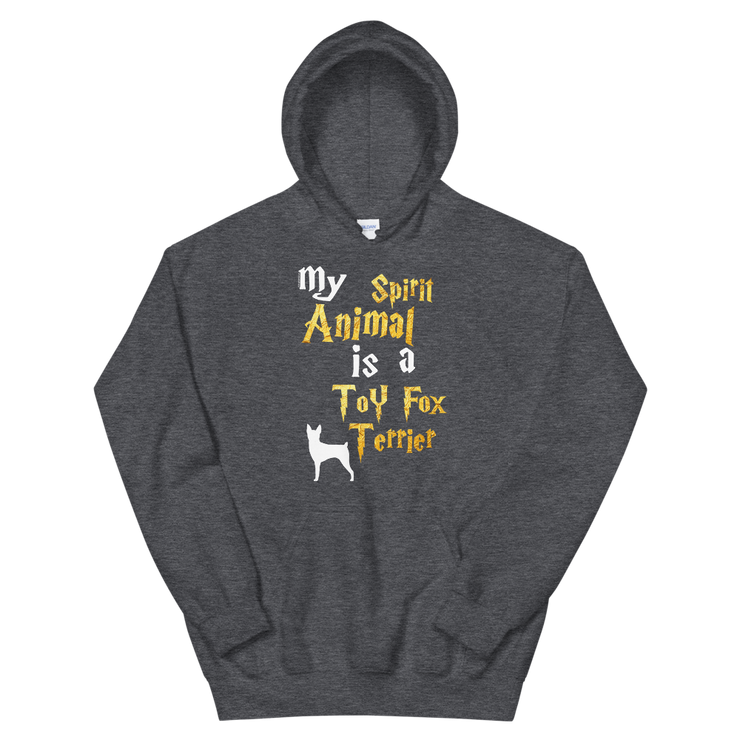 Toy Fox Terrier Hoodie -  Spirit Animal Unisex Hoodie