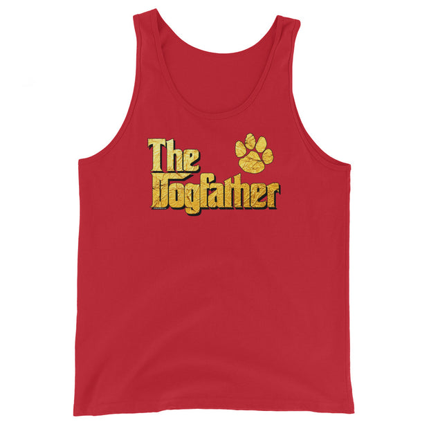 Dogfather Tank Top - Dogfather Tank Top Unisex