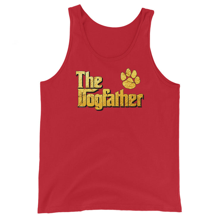 Dogfather Tank Top - Dogfather Tank Top Unisex