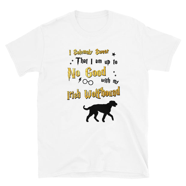 I Solemnly Swear Shirt - Irish Wolfhound T-Shirt
