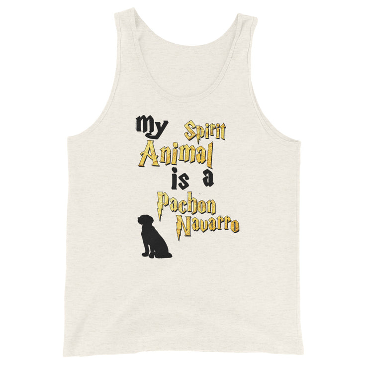 Pachon Navarro Tank Top - Spirit Animal Unisex