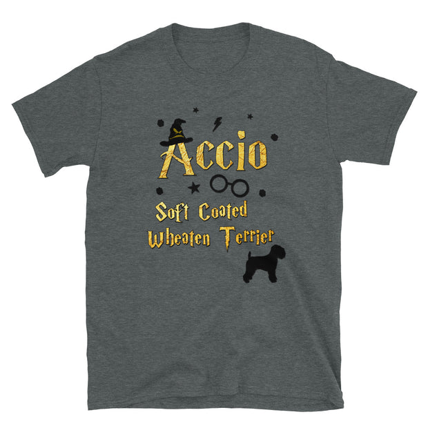 Accio Soft Coated Wheaten Terrier T Shirt - Unisex