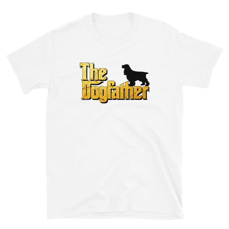 Cocker Spaniel T Shirt - Dogfather Unisex T-shirt