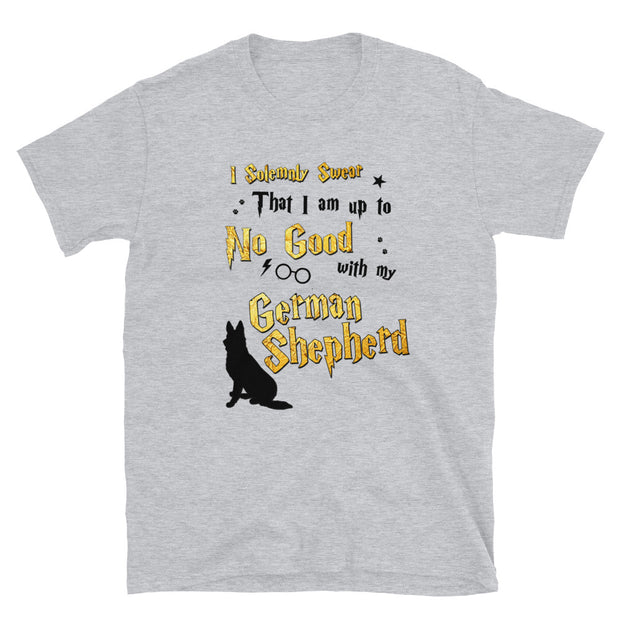 I Solemnly Swear Shirt - German Shepherd T-Shirt