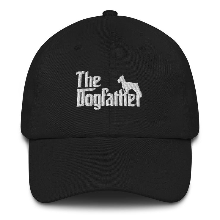 Miniature Schnauzer Dad Hat - Dogfather Cap
