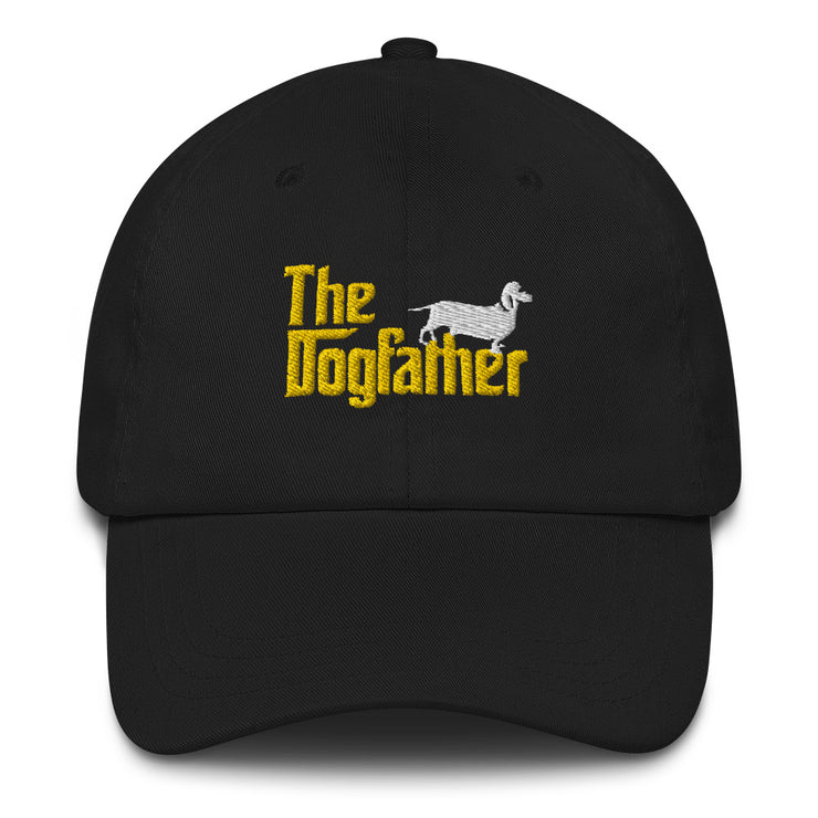 Dachshund Dad Cap - Dogfather Hat