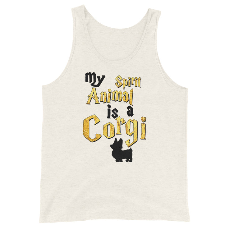 Corgi Tank Top - Spirit Animal Unisex