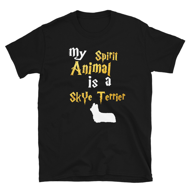 Skye Terrier T shirt -  Spirit Animal Unisex T-shirt