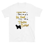 I Solemnly Swear Shirt - Tibetan Terrier T-Shirt