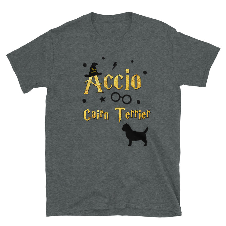 Accio Cairn Terrier T Shirt - Unisex