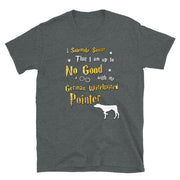 I Solemnly Swear Shirt - German Wirehaired Pointer Shirt