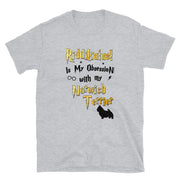 Norwich Terrier T Shirt - Riddikulus Shirt