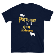 Great Pyrenees T shirt -  Patronus Unisex T-shirt
