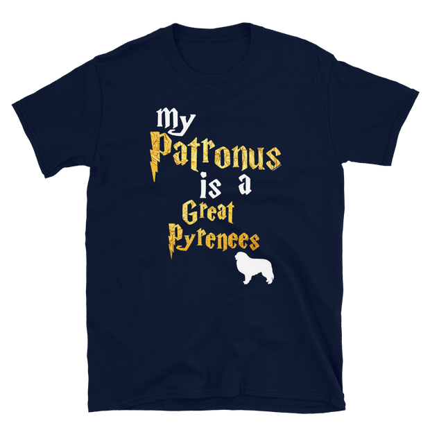 Great Pyrenees T shirt -  Patronus Unisex T-shirt